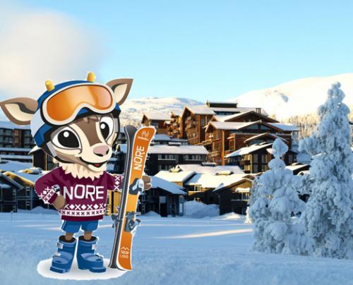 Nore Reins Ski at Norefjell Norway